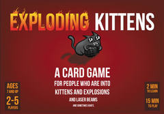 Exploding Kittens Limited Edition