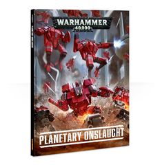 Planetary Onslaught (HB)