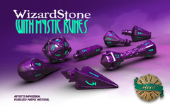 PolyHero Wizard Set - Wizardstone with Mystic Runes