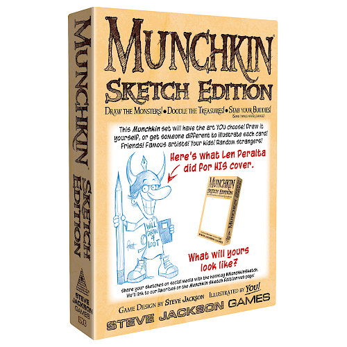 Munchkin Sketch Edition