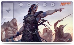 Ultra Pro - Commander 2016 Playmat, Saskia the Unyielding, for Magic