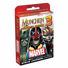 Munchkin Marvel 3 - Cosmic Chaos