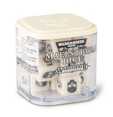 Citadel: Maelstrom Dice Cube - Ivory