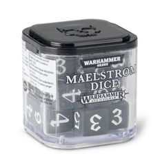 Citadel: Maelstrom Dice Cube - Black