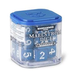 Citadel: Maelstrom Dice Cube - Blue