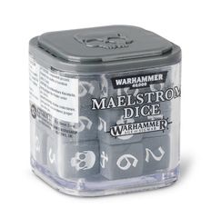 Citadel: Maelstrom Dice Cube - Grey