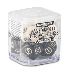 Citadel: Wound Trackers Dice Cube - Black