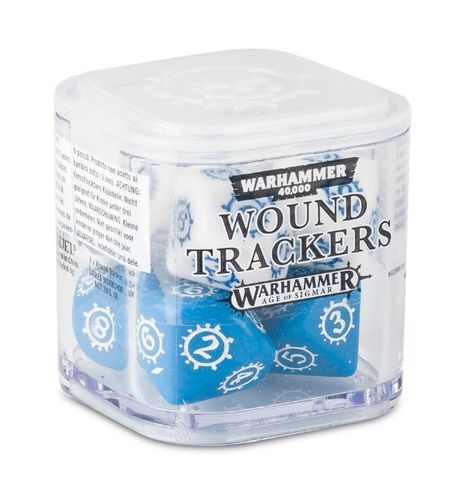 Citadel: Wound Trackers Dice Cube - Blue
