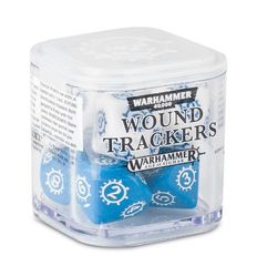 Citadel: Wound Trackers Dice Cube - Blue