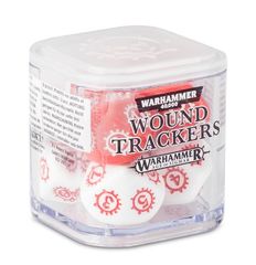 Citadel: Wound Trackers Dice Cube - Red