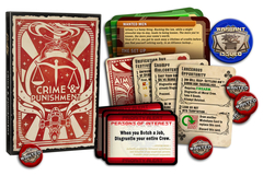 Firefly: The Game - Crime & Punishment Expansion