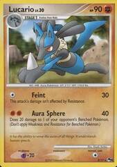 Lucario - 2 - Rare - POP 6