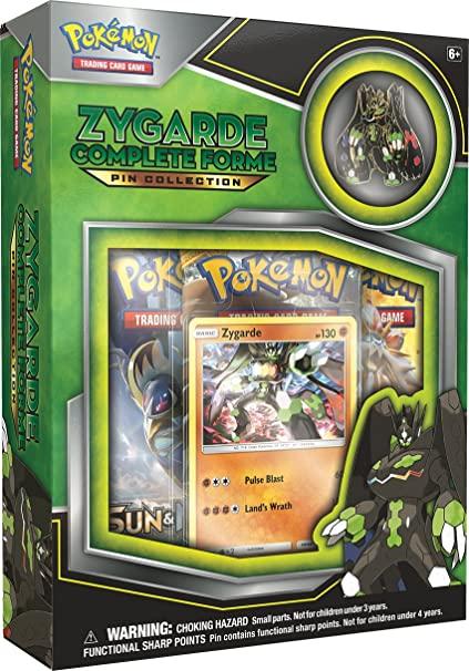 Zygarde Complete Forme Pin Collection Box