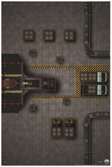 HeroClix: Premium Map - Factory