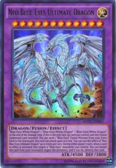 Neo Blue-Eyes Ultimate Dragon - MVP1-EN001 - Ultra Rare - Unlimited Edition