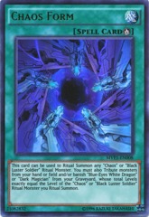 Chaos Form - MVP1-EN008 - Ultra Rare - Unlimited Edition