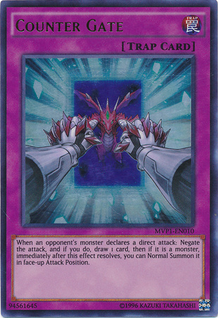 Counter Gate - MVP1-EN010 - Ultra Rare - Unlimited Edition