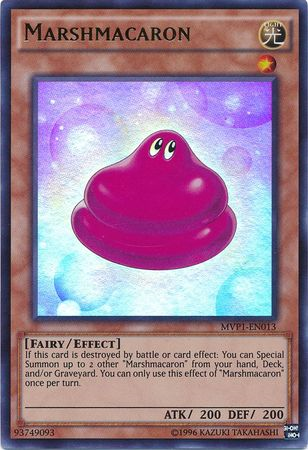 Marshmacaron - MVP1-EN013 - Ultra Rare - Unlimited Edition