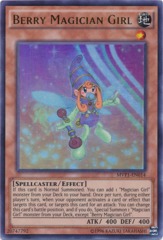 Berry Magician Girl - MVP1-EN014 - Ultra Rare - Unlimited Edition