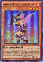 Apple Magician Girl - MVP1-EN015 - Ultra Rare - Unlimited Edition