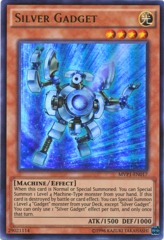 Silver Gadget - MVP1-EN017 - Ultra Rare - Unlimited Edition