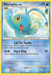 Manaphy - 3 - Rare