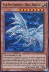 Blue-Eyes Alternative White Dragon - MVP1-EN046 - Ultra Rare - Unlimited Edition