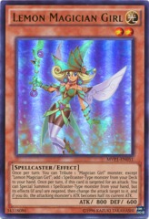 Lemon Magician Girl - MVP1-EN051 - Ultra Rare - Unlimited Edition