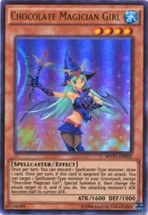 Chocolate Magician Girl - MVP1-EN052 - Ultra Rare - Unlimited Edition