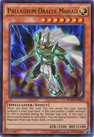 palladium deck yugioh Oracle Mahad MVP1-EN053 Yu-Gi-Oh! Card its ATK is doubled during the Damage Step only Yugioh Duel Links | Dark