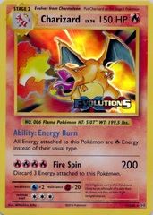 [DEPRECATED] Charizard - 11/108 - XY Evolutions Prerelease Promo