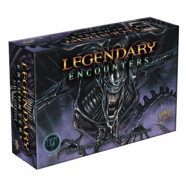 Legendary Encounters: An Alien Deck Building Game Expansion