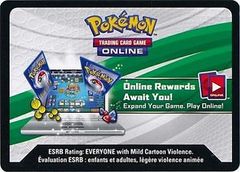 Battle Arena Decks: Rayquaza vs. Keldeo Code Card