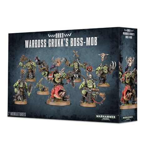 Ork Warboss Grukks Boss-Mob