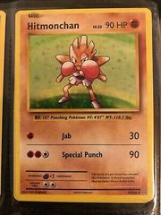 Hitmonchan - 62/108 - Non-Holo XY Evolutions Prerelease Promo