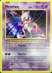 [Deprecated] [Duplicate] Mewtwo - 51/108 - XY Evolutions Prerelease Promo