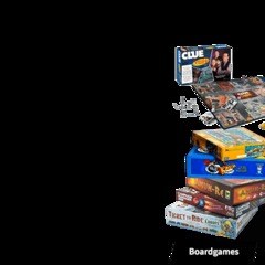 Board Games (Trunc Tree Banner)