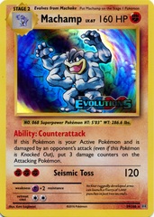 [DEPRECATED] Machamp - 59/108 - XY Evolutions Prerelease Promo