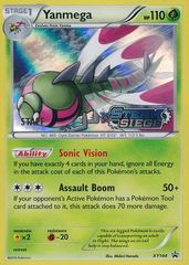 Yanmega - XY144 - XY Steam Siege Staff Prerelease Promo