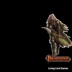 Living Card Games - Pathfinder (Trunc Tree Banner)