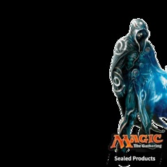Magic The Gathering Sealed (Trunc Tree Banner)
