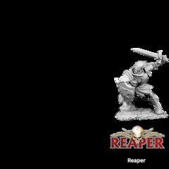 Miniatures - Reaper (Trunc Tree Banner)