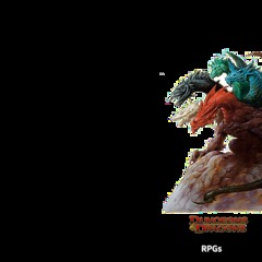 Dungeons And Dragons (Trunc Tree Banner)