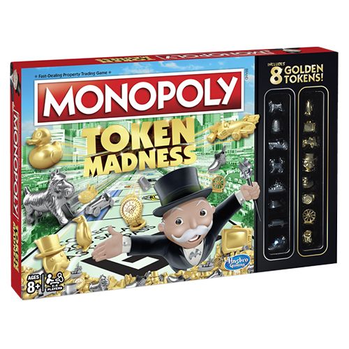 Monopoly - Token Madness