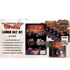 The Walking Dead: All Out War - Launch Day Kit