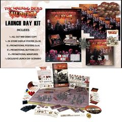 The Walking Dead: All Out War - Launch Day Kit With Game