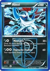 Absol - 67/116 - Non-Holo Moltres Legendary Battle Deck Exclusive