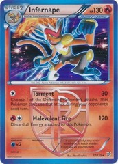 Infernape - 17/135 - Plasma Storm Theme Deck Exclusive