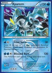 Kyurem - 31/116 - Non-Holo Plasma Freeze Theme Deck Exclusive