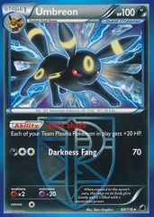 Umbreon - 64/116 - Non-Holo (BW Plasma Freeze Symbol)